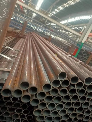 河北衡水市27SiMn无缝钢管 高质量与可靠生产的保证