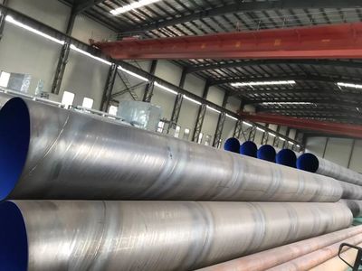 螺旋钢管生产流程及储存技巧