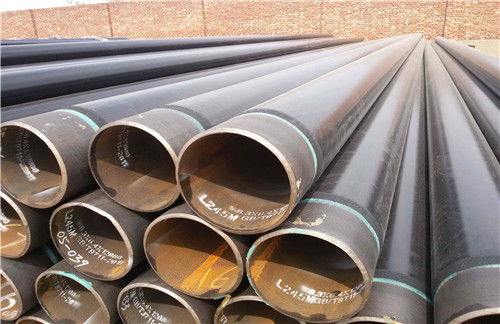 温州龙湾3LPE管道外防腐钢管生产全流程解析