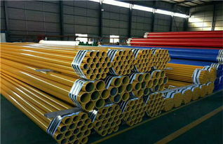 大口径内外涂塑直缝钢管 生产工艺与领先厂家探析