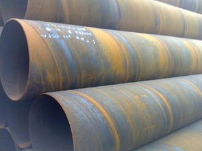 双面埋弧焊螺旋钢管生产厂商 Q235B与Q345B材质的专业供应