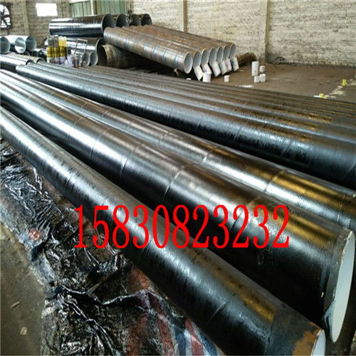 张掖优质3PE防腐钢管生产厂家推荐 专注无缝钢管防腐制造